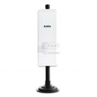 Mât aimanté + disque métalique pour antenne Wi-Fi longue portée.